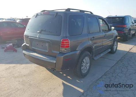2006 Mercury Mariner Luxury/Premier из США, поврежденный, VIN 4M2YU56136KJ06485